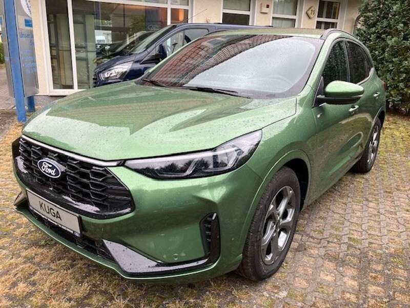 Grün Gebraucht 2024 Ford Kuga ST-Line SUV | 32.900 € (Fairer Preis) - Bild 1/4