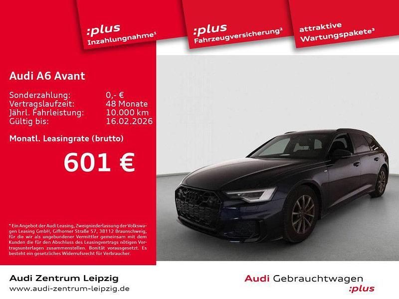 Blau Gebraucht 2025 Audi A6 S-Line Kombi | 58.888 € (Fairer Preis) - Bild 1/3