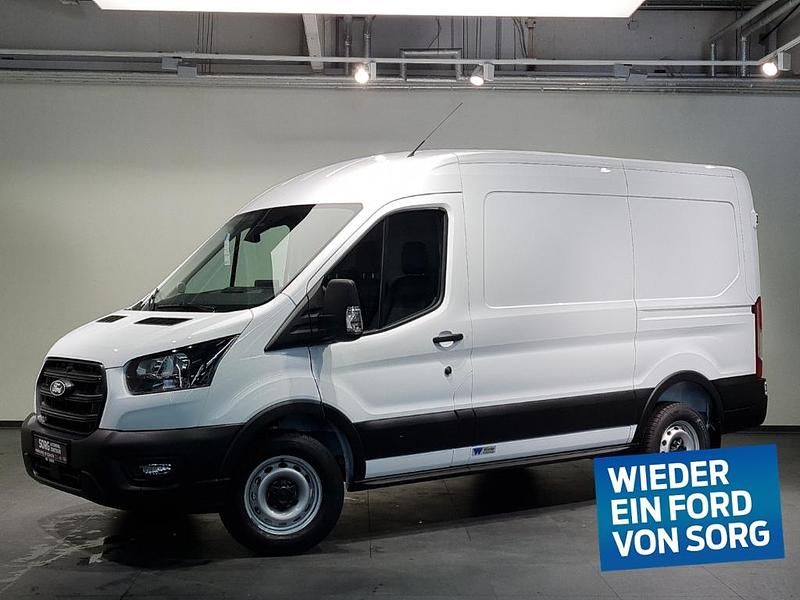 Nowe Ford Transit Basis 105 KM (77 kW) 2026 Biały Minivan
