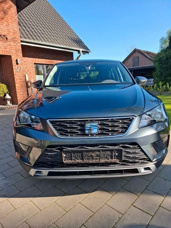 Używany Seat Ateca 150 KM (110 kW) 2018 Szary SUV