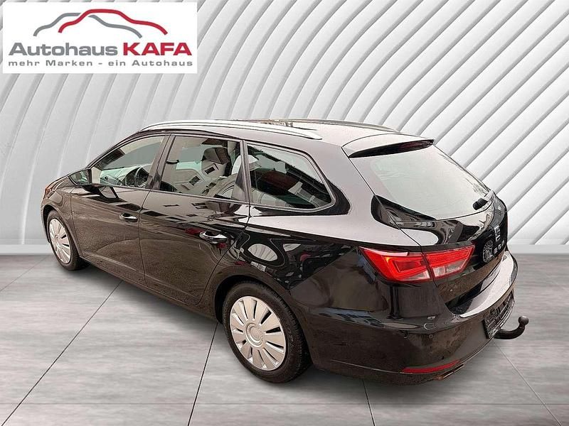 Second-hand Seat Leon FR 184 CP (135 kW) 2015 Negru Break