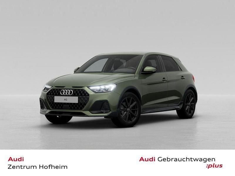 Distriktgrün metallic Gebraucht 2024 Audi A1 S-Line Kleinwagen | 27.590 € (Fairer Preis) - Bild 1/4