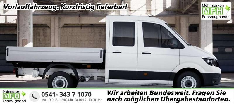 Weiß Neu 2025 MAN TGE Van | 51.933 € (Guter Preis) - Bild 1/3