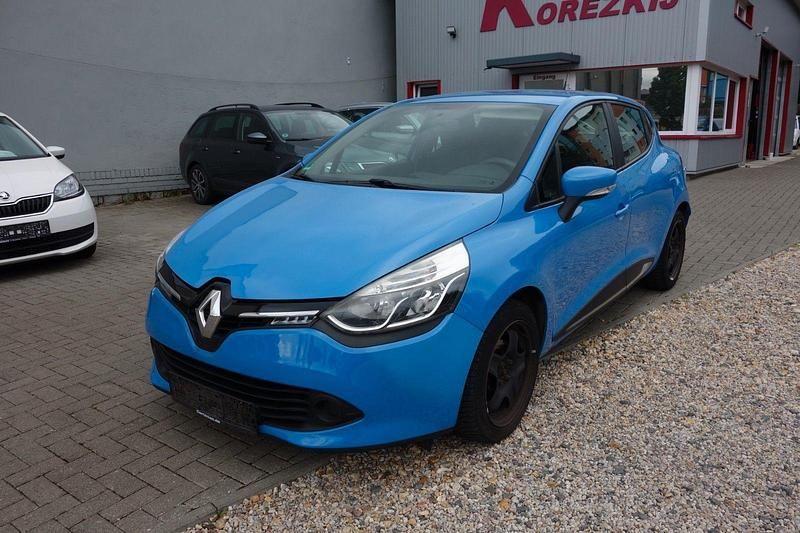 Blau Gebraucht 2014 Renault Clio IV Dynamique Kleinwagen | 2.989 € - Bild 1/4