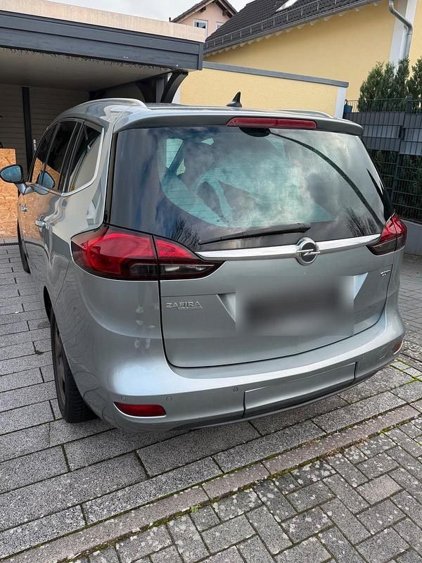 Gebraucht 2014 Opel Zafira Van / Kleinbus | 3.800 € (Guter Preis) - Bild 1/4