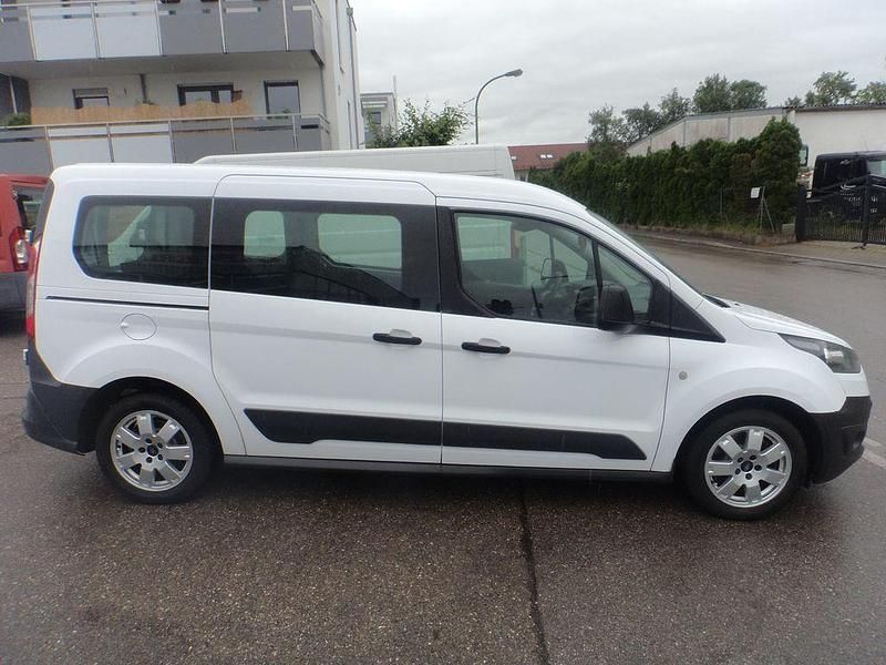 Gebraucht Ford Transit Connect 95 PS (69 kW) 2015 Weiß Van / Kleinbus