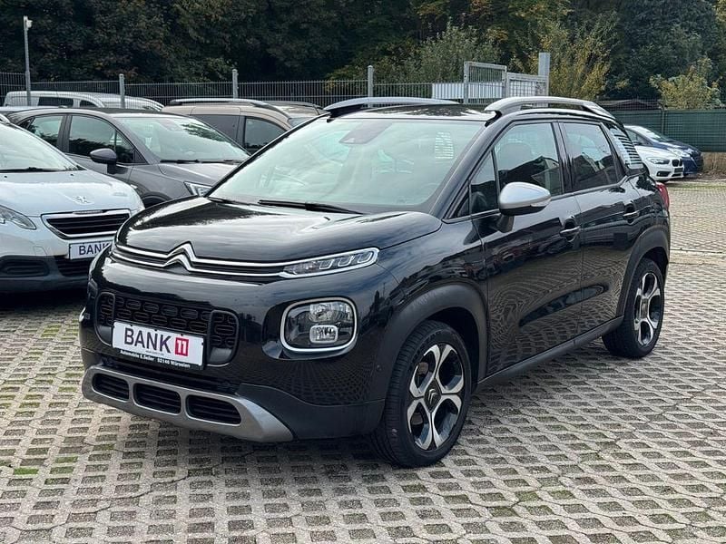 Ink black Gebraucht 2019 Citroën C3 Aircross SUV | 8.500 € (Guter Preis) - Bild 1/4