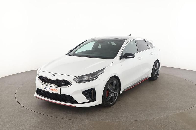 Gebraucht Kia ProCeed 204 PS (150 kW) 2019 Weiß Kleinwagen