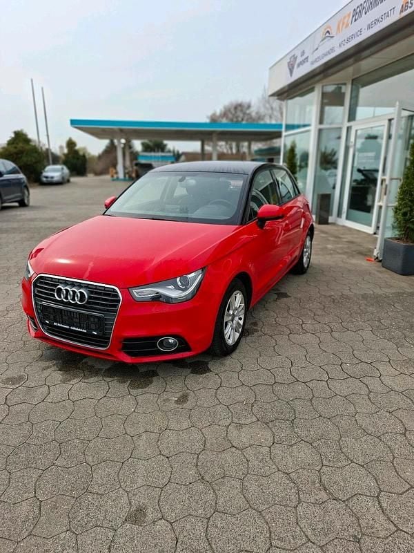 Second-hand Audi A1 Performance 122 CP (89 kW) 2013 Roșu Hatchback