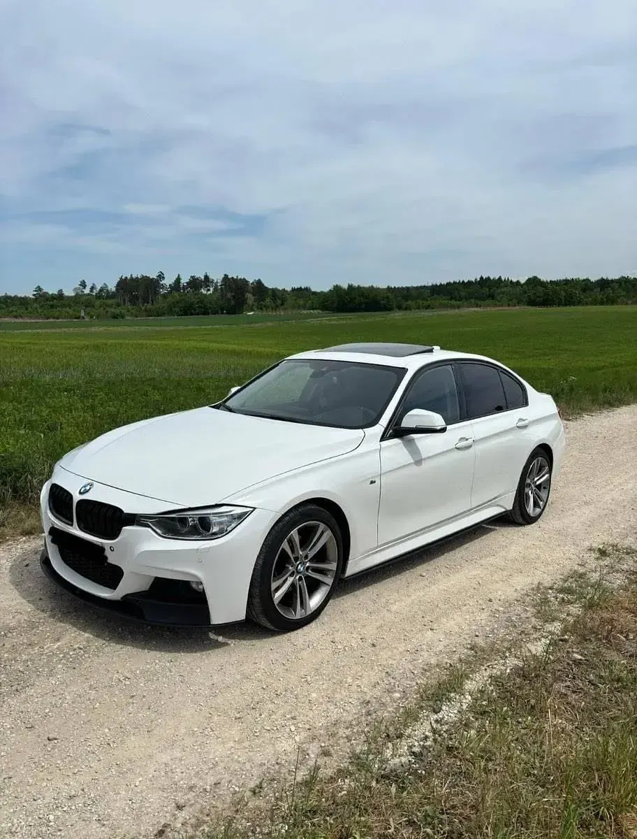 Gebraucht BMW 320 Performance 184 PS (135 kW) 2013 Weiß Limousine