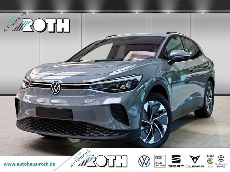 Grau Gebraucht 2024 VW ID.4 Pro SUV | 52.215 € - Bild 1/4