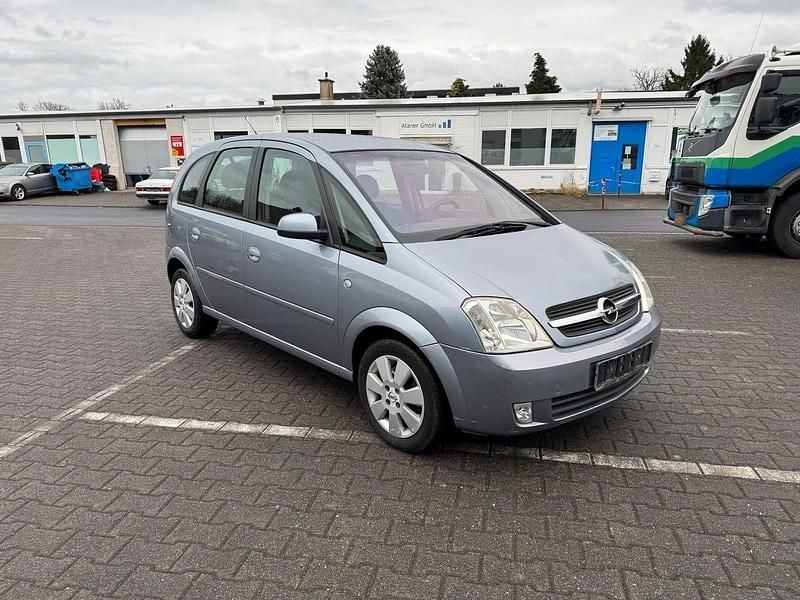 Gebraucht Opel Meriva 101 PS (74 kW) 2005 Grau Van / Kleinbus