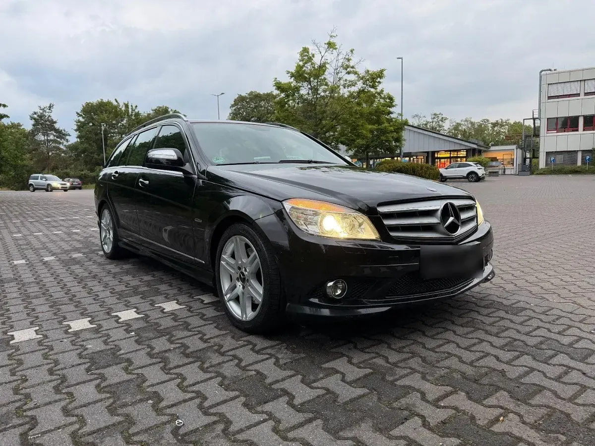 Gebraucht Mercedes C280 AMG 231 PS (169 kW) 2008 Schwarz Limousine