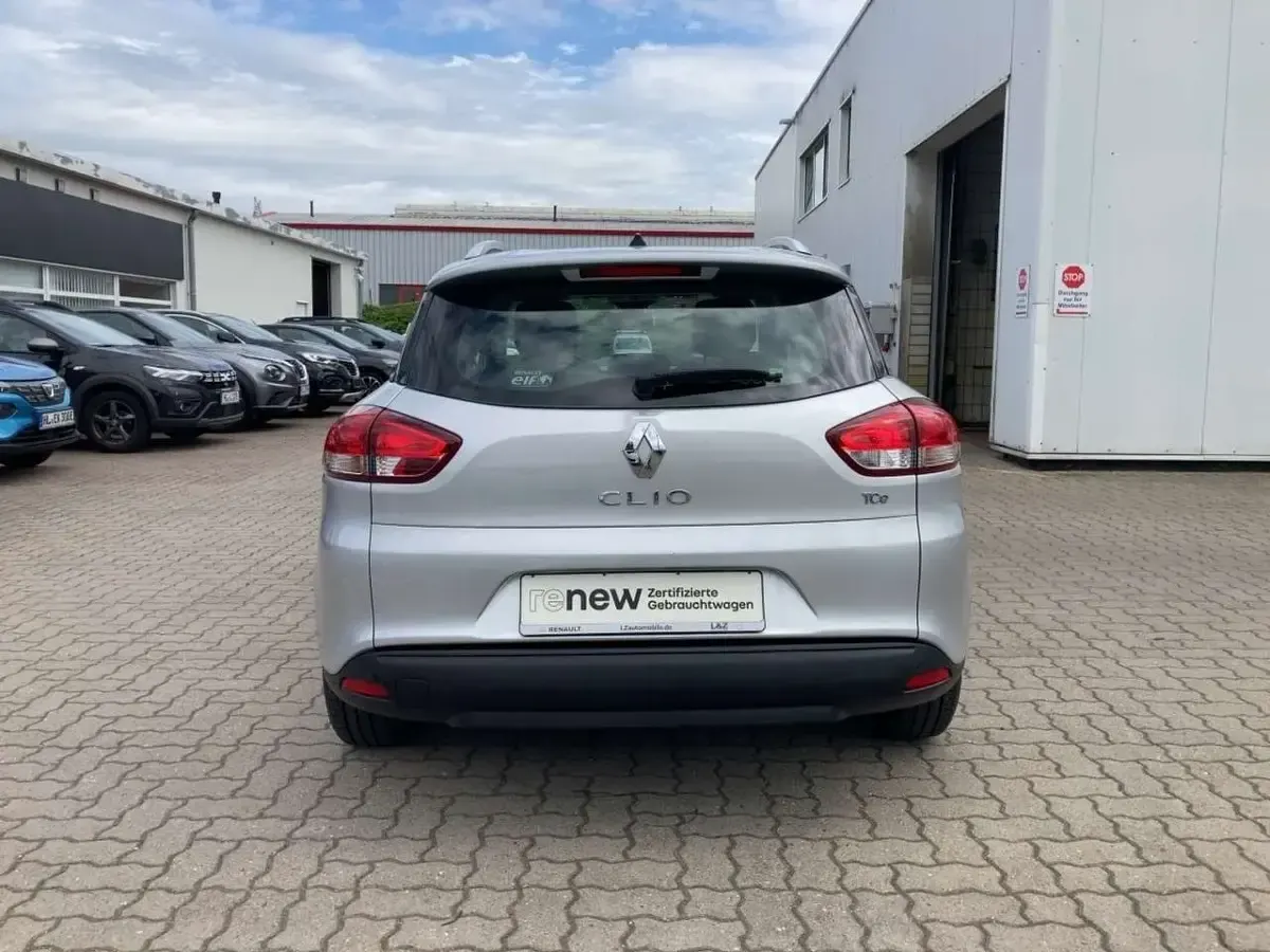 Gebraucht Renault Clio GrandTour Experience 90 PS (66 kW) 2016 Platingrau (metallic) Kombi