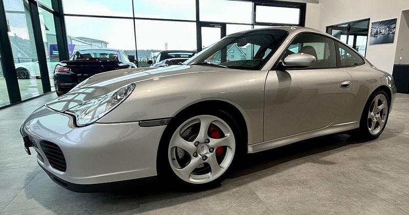 Gebraucht Porsche 911 Carrera 4S 320 PS (235 kW) 2004 Silber Coupé