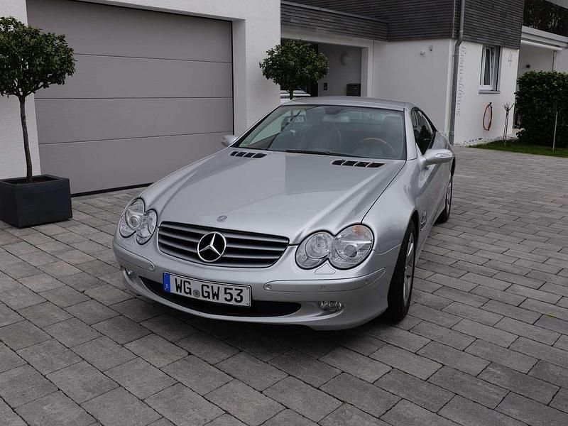 Gebraucht Mercedes SL350 245 PS (180 kW) 2006 Silber Cabrio