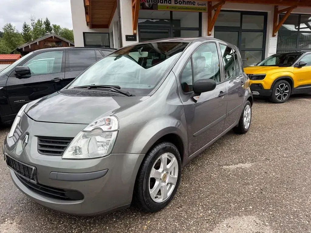 Gebraucht Renault Modus 101 PS (74 kW) 2007 Grau Van / Kleinbus