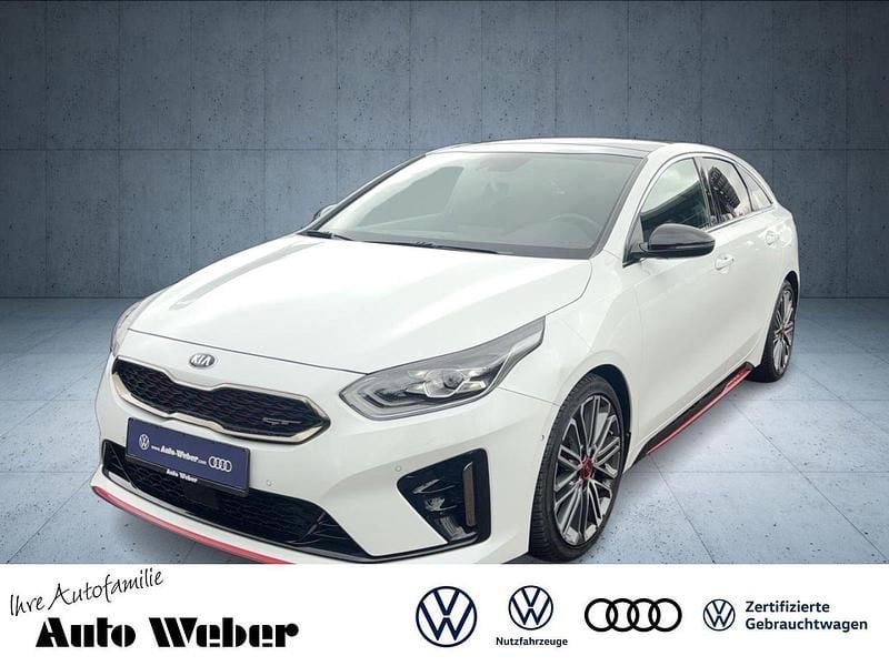 Gebraucht Kia ProCeed GT 204 PS (150 kW) 2021 Weiß Kombi