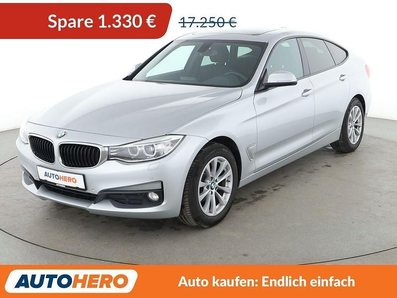 Gebraucht BMW 318 Gran Turismo Advantage 150 PS (110 kW) 2016 Silber Limousine