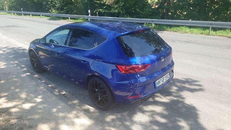 Gebraucht Seat Leon SC FR 179 PS (131 kW) 2018 Kleinwagen