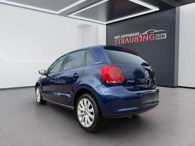 Gebraucht VW Polo Team 86 PS (63 kW) 2010 Blau Kleinwagen