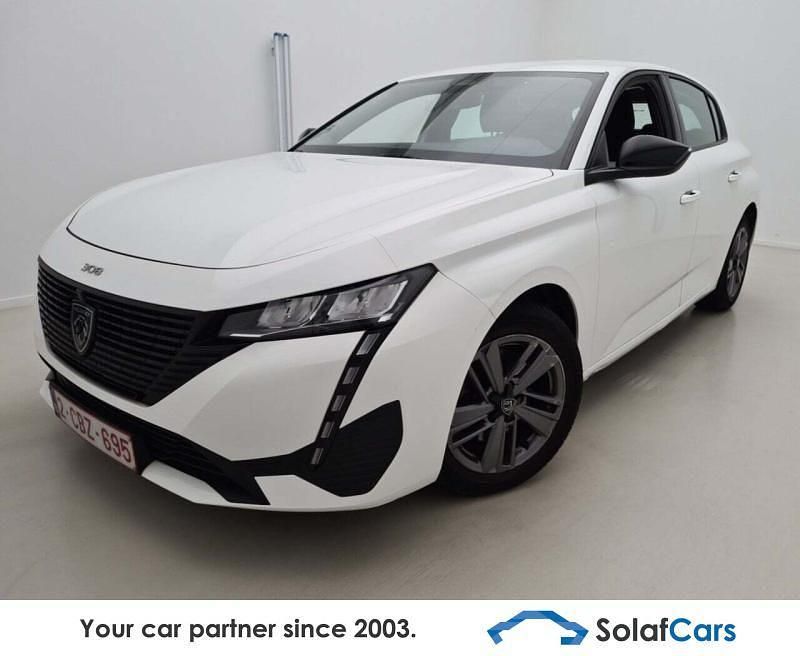 Weiß Gebraucht 2022 Peugeot 308 Limousine | 15.246 € (Superpreis) - Bild 1/4