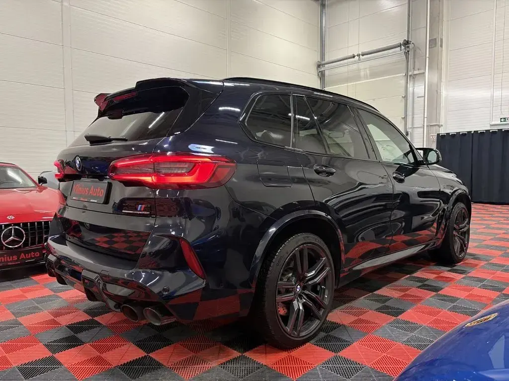 Gebraucht BMW X5 M Competition Edition 625 PS (459 kW) 2020 Schwarz SUV