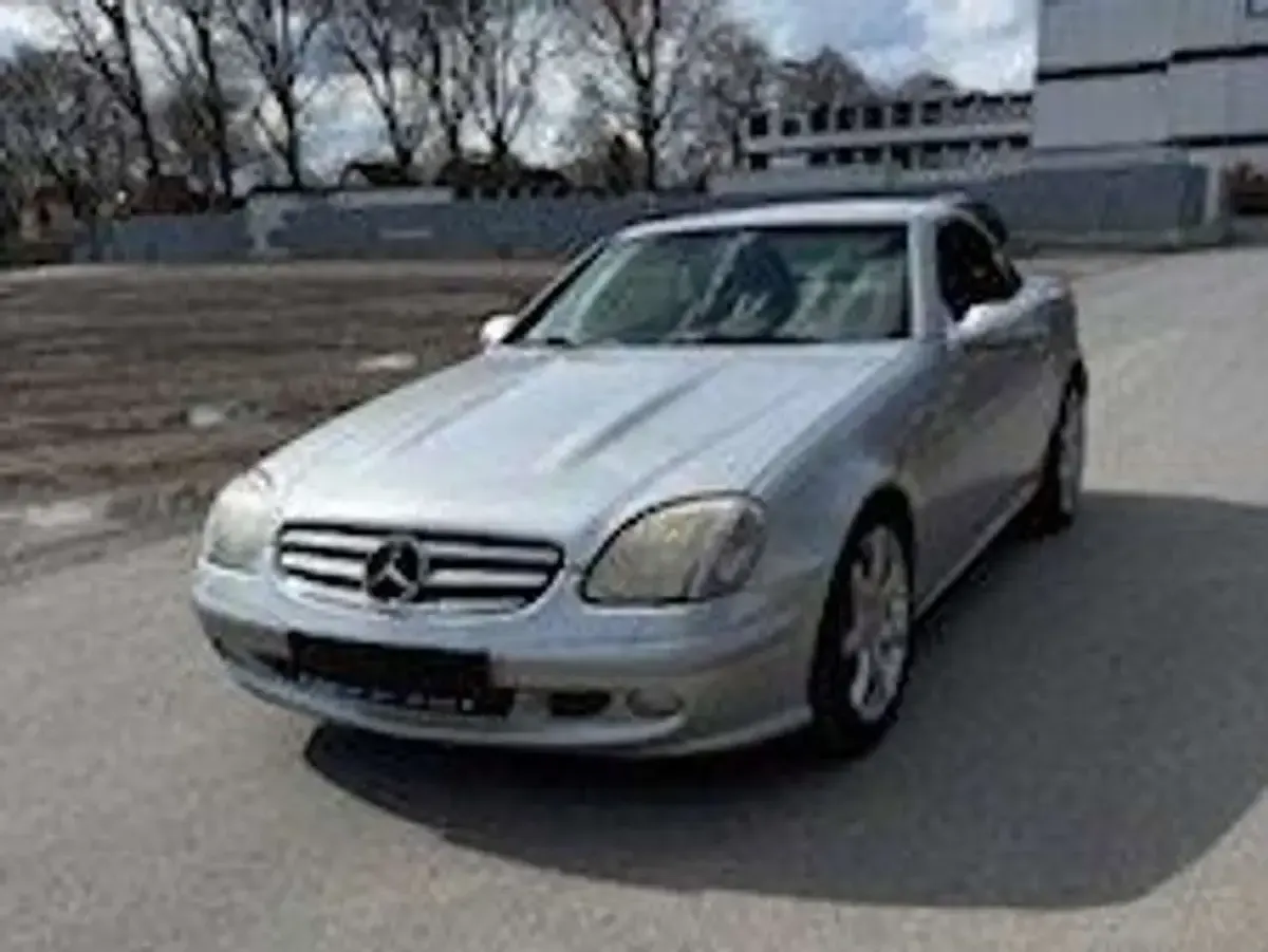 Gebraucht Mercedes SLK200 Edition 163 PS (119 kW) 2000 Silber Cabrio