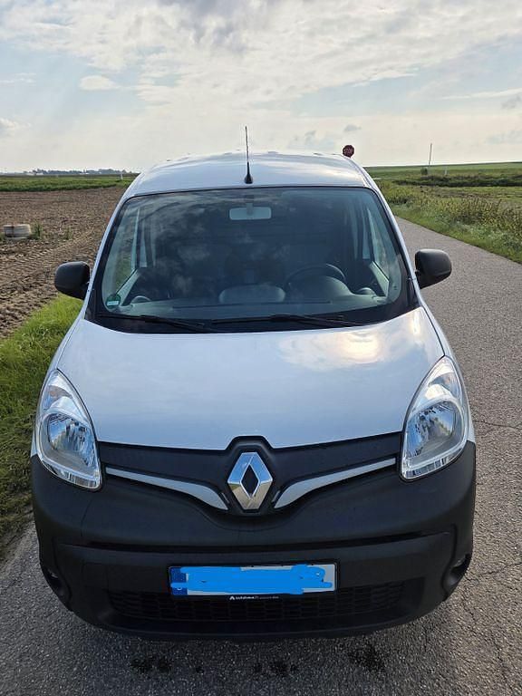 Gebraucht Renault Kangoo 95 PS (69 kW) 2020 Weiß Van / Kleinbus