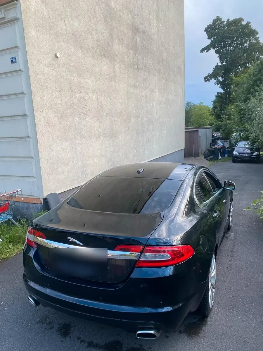 Gebraucht Jaguar XF 207 PS (152 kW) 2008 Schwarz Limousine