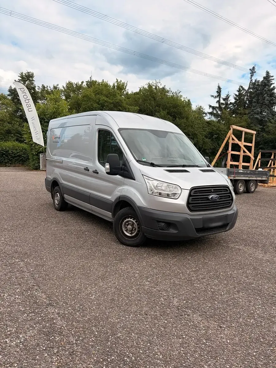 Gebraucht Ford Transit 120 PS (88 kW) 2014 Silber Van / Kleinbus