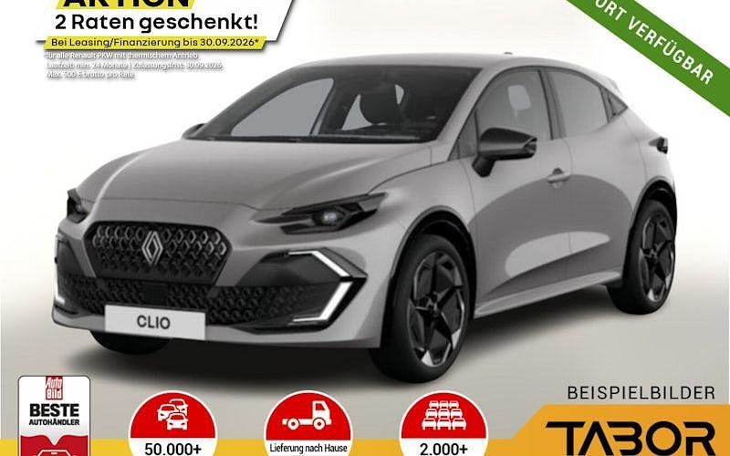 Rot Neu 2025 Renault Clio V Techno Limousine | 26.275 € (Fairer Preis) - Bild 1/4