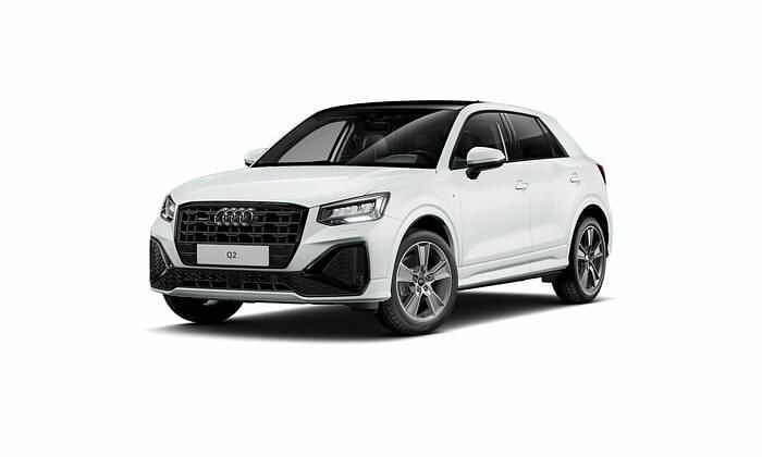 Gebraucht Audi Q2 S-Line 190 PS (139 kW) 2025 Weiß SUV