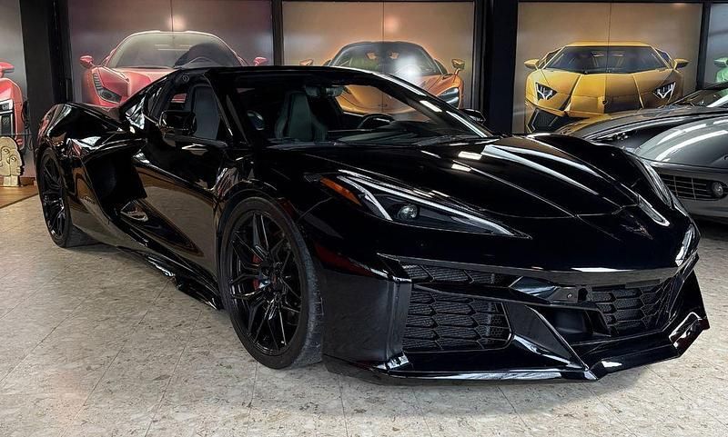 Schwarz Gebraucht 2023 Corvette Z06 | 139.900 € (Guter Preis) - Bild 1/4