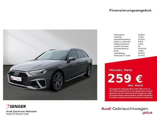 Gebraucht Audi A4 Ambiente 204 PS (150 kW) 2021 Terragrau metallic Kombi