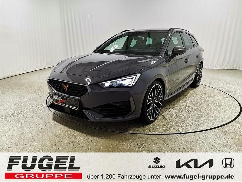 Graphengrau Gebraucht 2022 Cupra Leon VZ Kombi | 30.899 € (Fairer Preis) - Bild 1/4