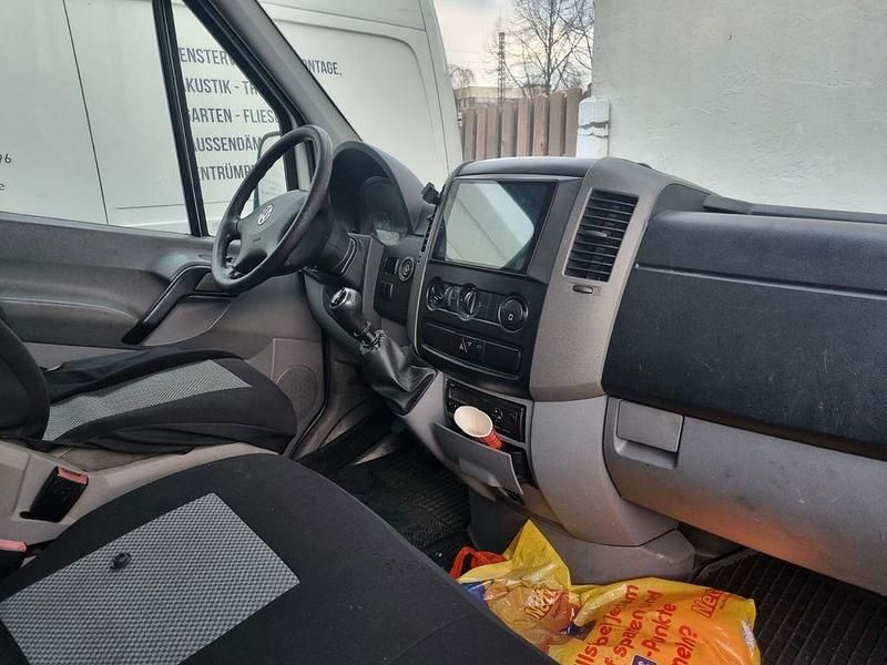 Gebraucht VW Crafter 143 PS (105 kW) 2012 Grau Van