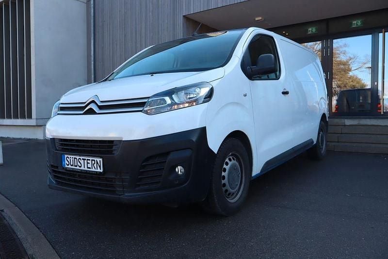 Gebraucht Citroën Jumpy 122 PS (89 kW) 2019 Weiß Van / Kleinbus