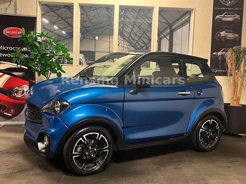 Gebraucht Mini Cooper 2023 Blau Kleinwagen