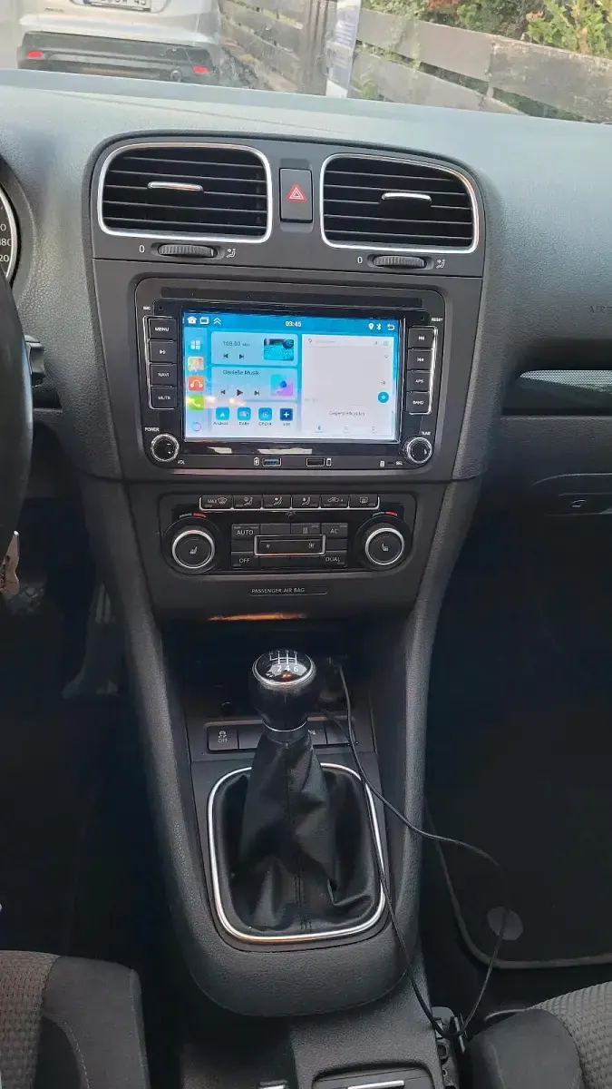 Gebraucht VW Golf VI 160 PS (117 kW) 2011 Schwarz Kleinwagen