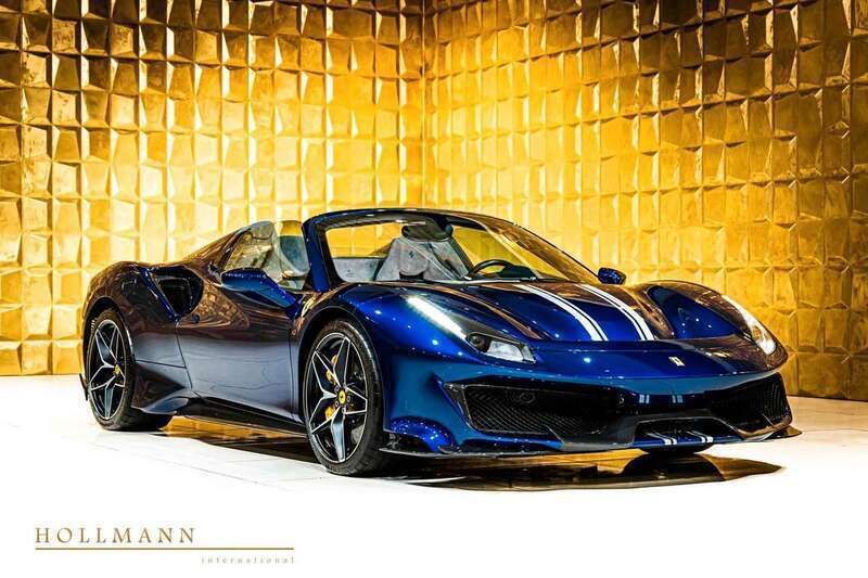 Blu tour de france 70 Gebraucht 2020 Ferrari 488 Cabrio | 712.810 € - Bild 1/4