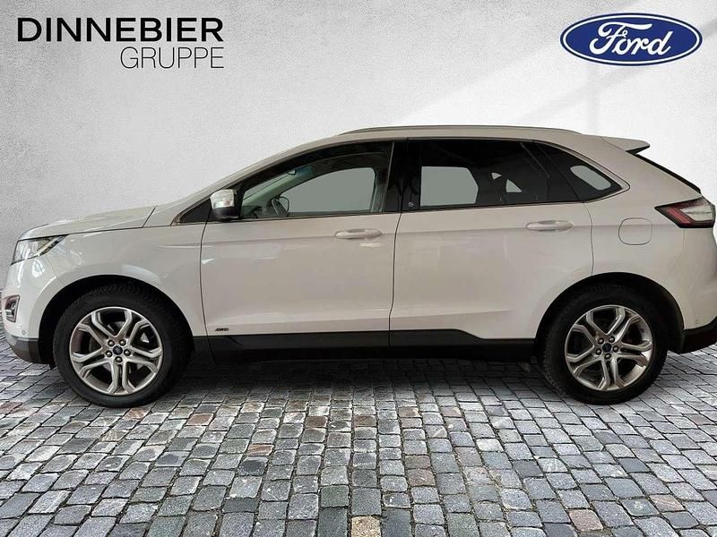 Gebraucht Ford Edge Titanium 209 PS (153 kW) 2018 Liquid weiss SUV