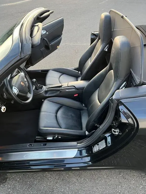 Gebraucht Porsche 997 320 PS (235 kW) 2006 Schwarz Cabrio