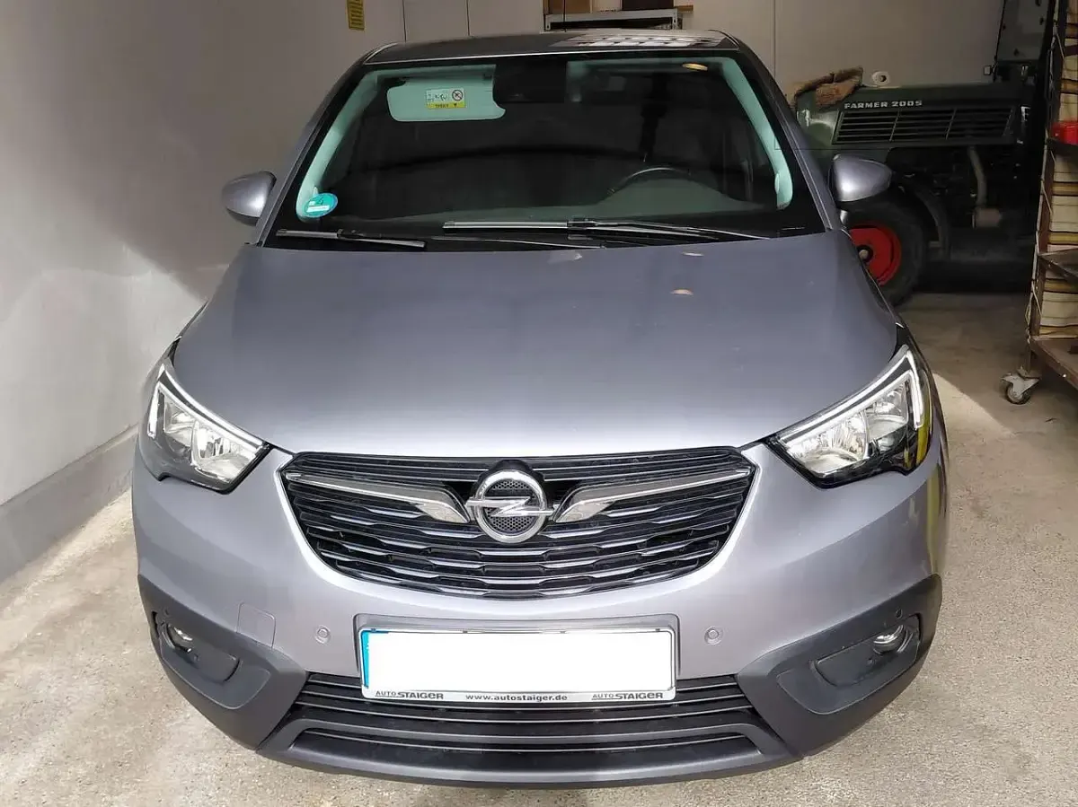 Gebraucht Opel Crossland X Innovation 110 PS (80 kW) 2020 Grau SUV