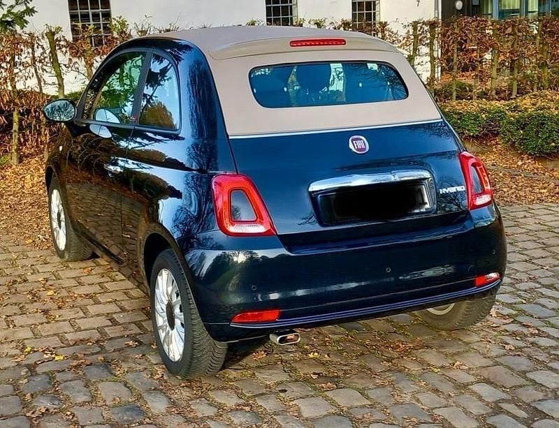 Schwarz Gebraucht 2021 Fiat 500C Cabrio | 11.000 € (Superpreis) - Bild 1/4