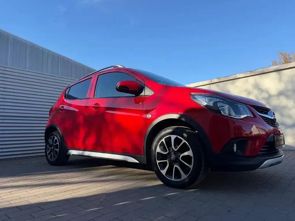 Gebraucht Opel Karl Rocks 75 PS (55 kW) 2018 Rot Kleinwagen
