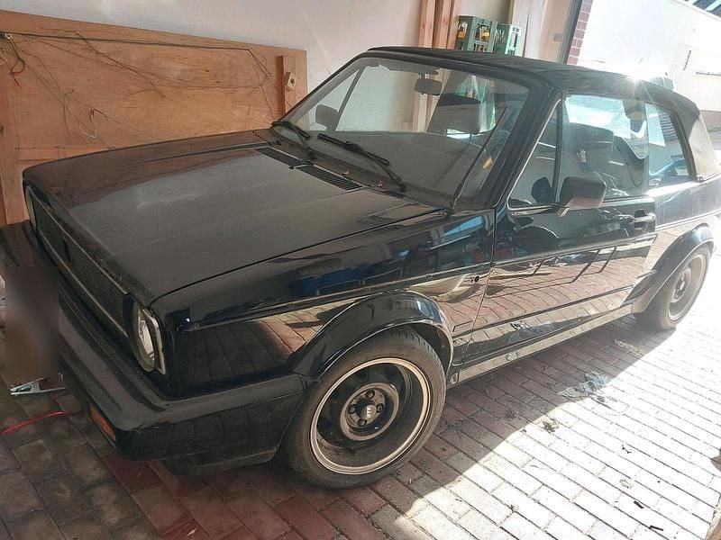Gebraucht VW Golf Cabriolet 98 PS (72 kW) 1988 Schwarz Cabrio