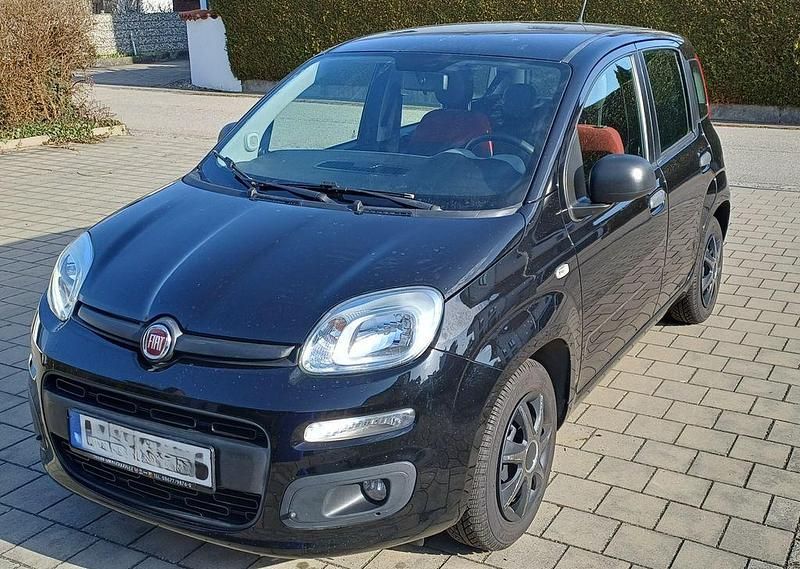 Gebraucht Fiat Panda 69 PS (50 kW) 2015 Schwarz Kleinwagen