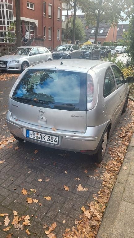 Gebraucht Opel Corsa Cosmo 80 PS (58 kW) 2006 Grau Limousine