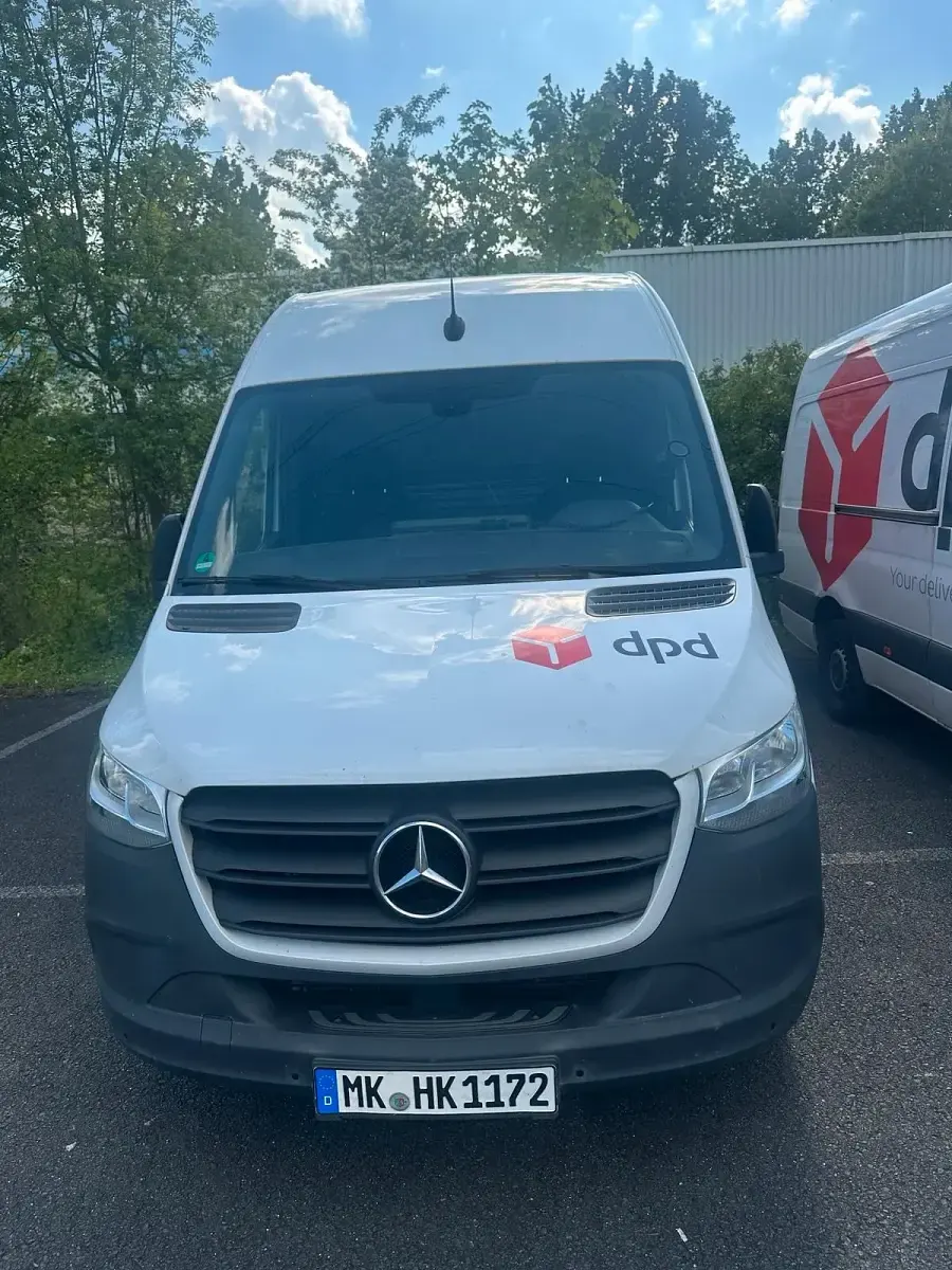 Gebraucht Mercedes Sprinter 150 PS (110 kW) 2023 Weiß Van